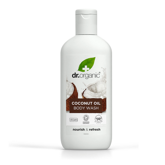Dr Organic Body Wash 250ml, Virgin Coconut Oil Organic