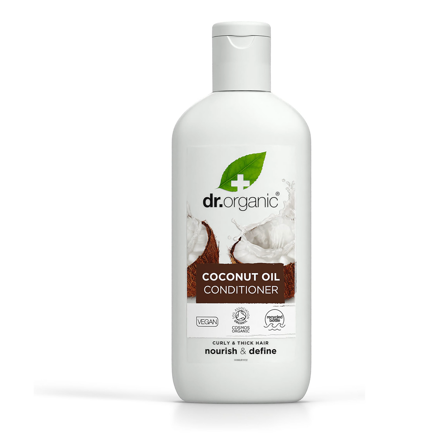 Dr Organic Conditioner 265ml, Virgin Coconut Oil {Nourish & Define}