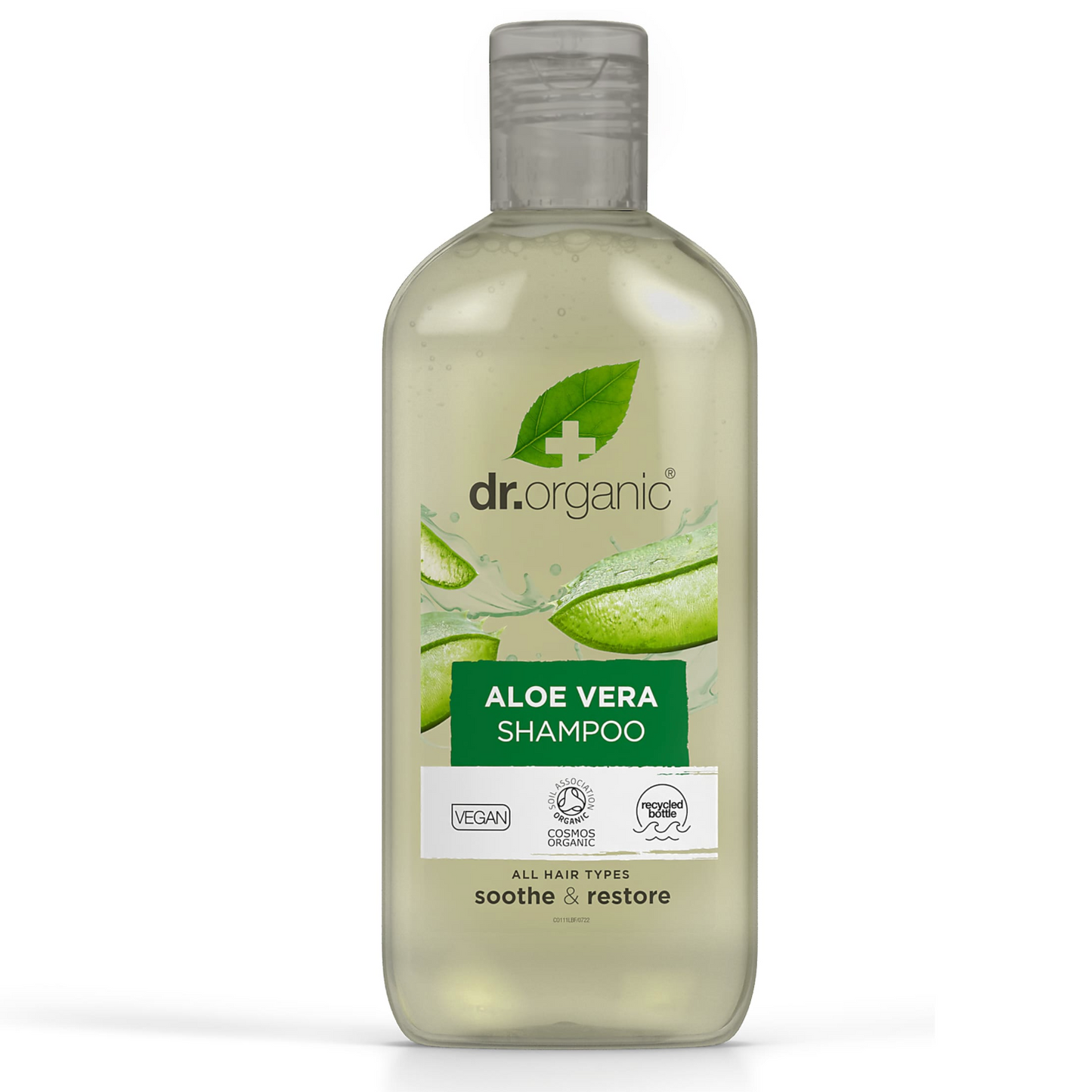 Dr Organic Shampoo 265ml, Aloe Vera {Soothe & Restore}