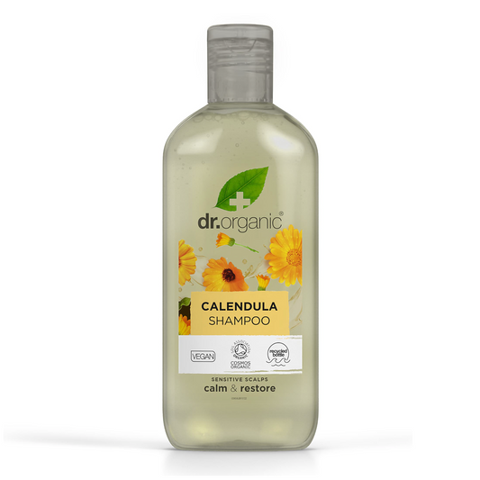 Dr Organic Shampoo 265ml, Calendula {Calm & Restore}