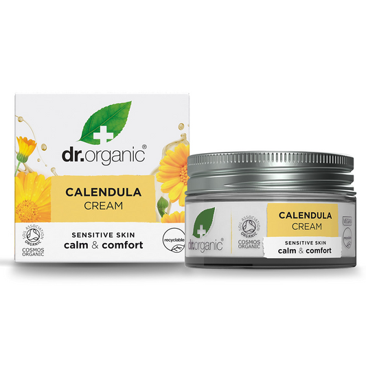 Dr Organic Calendula Cream 50ml {Calm & Comfort}