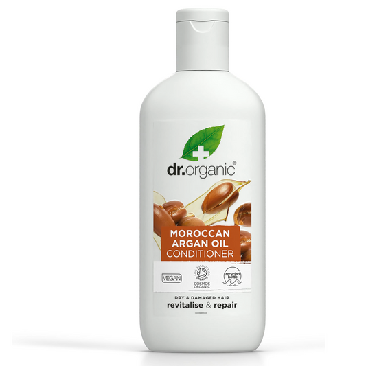 Dr Organic Conditioner 265ml, Moroccan Argan Oil