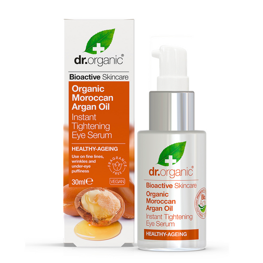 Dr Organic Tightening Eye Serum 30ml, Moroccan Argan Oil {Healthy Ageing}