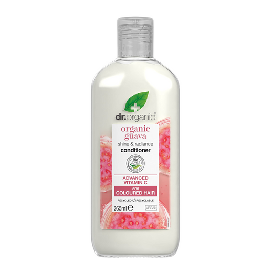 Dr Organic Conditioner 265ml, Guava {Shine & Radiance}