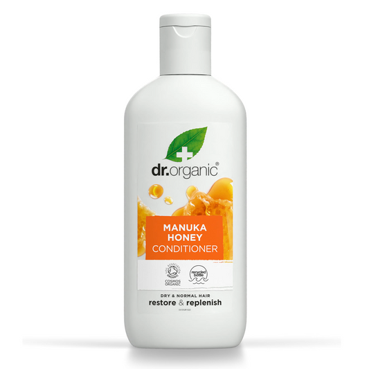 Dr Organic Conditioner 265ml, Manuka Honey {Restore & Replenish}