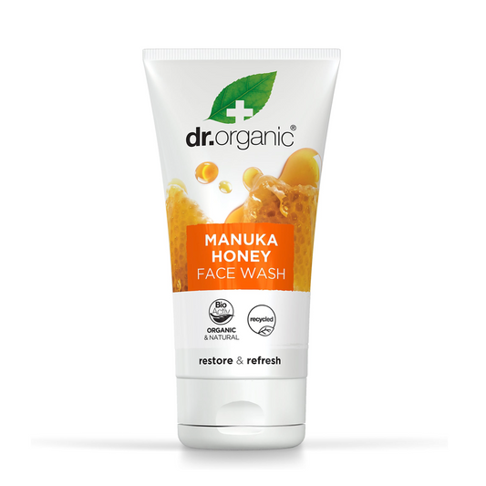 Dr Organic Face Wash 265ml, Manuka Honey {Restore & Refresh}