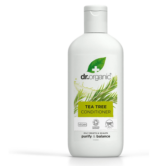 Dr Organic Conditioner 265ml, Tea Tree {Purify & Balance}