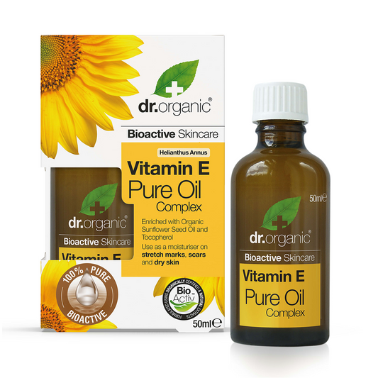 Dr Organic Pure Oil 50ml, Vitamin E
