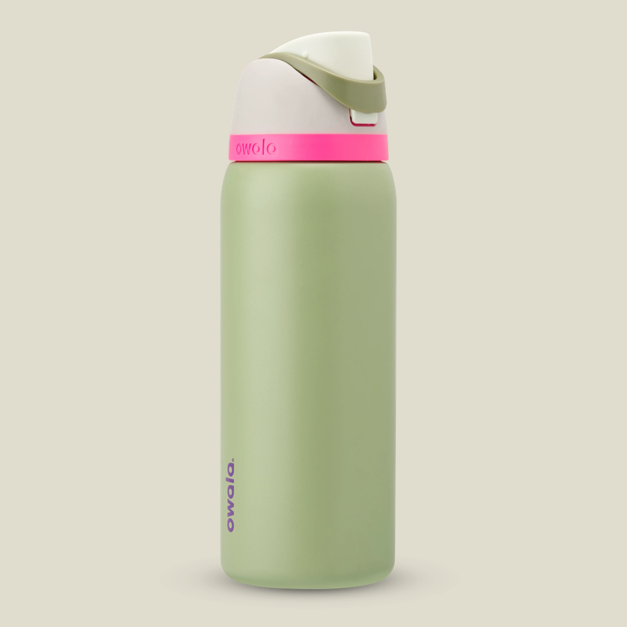 Buy Owala FreeSip Insulated Stainless Steel Water Bottle Neo Sage