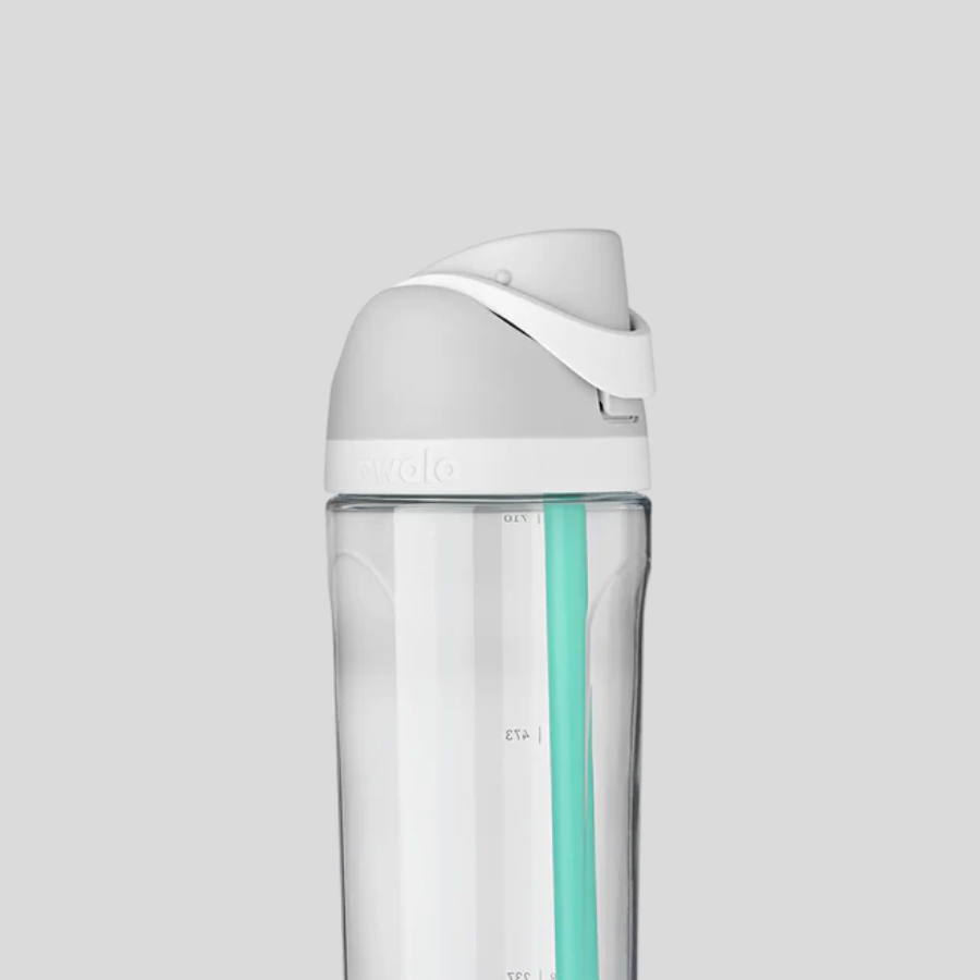 Owala FreeSip Tritan Water Bottle 25oz, Shy Marshmallow