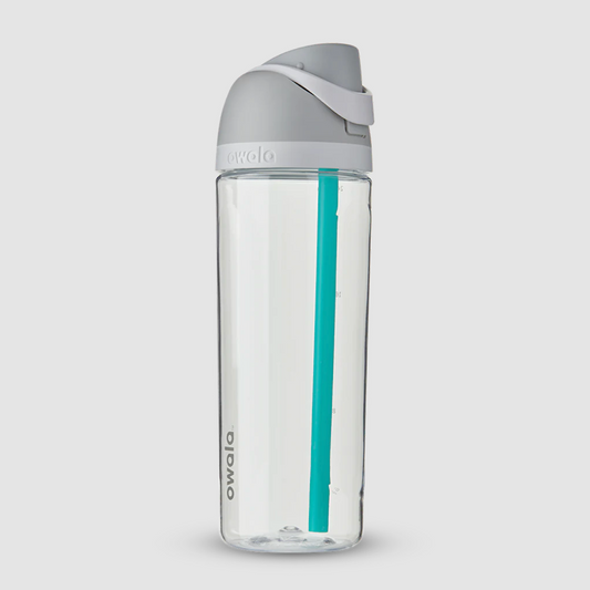 Owala FreeSip Tritan Water Bottle 25oz, Shy Marshmallow