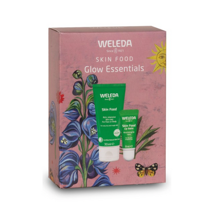 Weleda Skin Food Glow Essentials Gift Pack