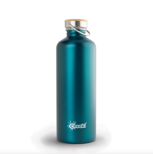 Cheeki Thirsty Max Stainless Steel Bottle 1.6L, Teal