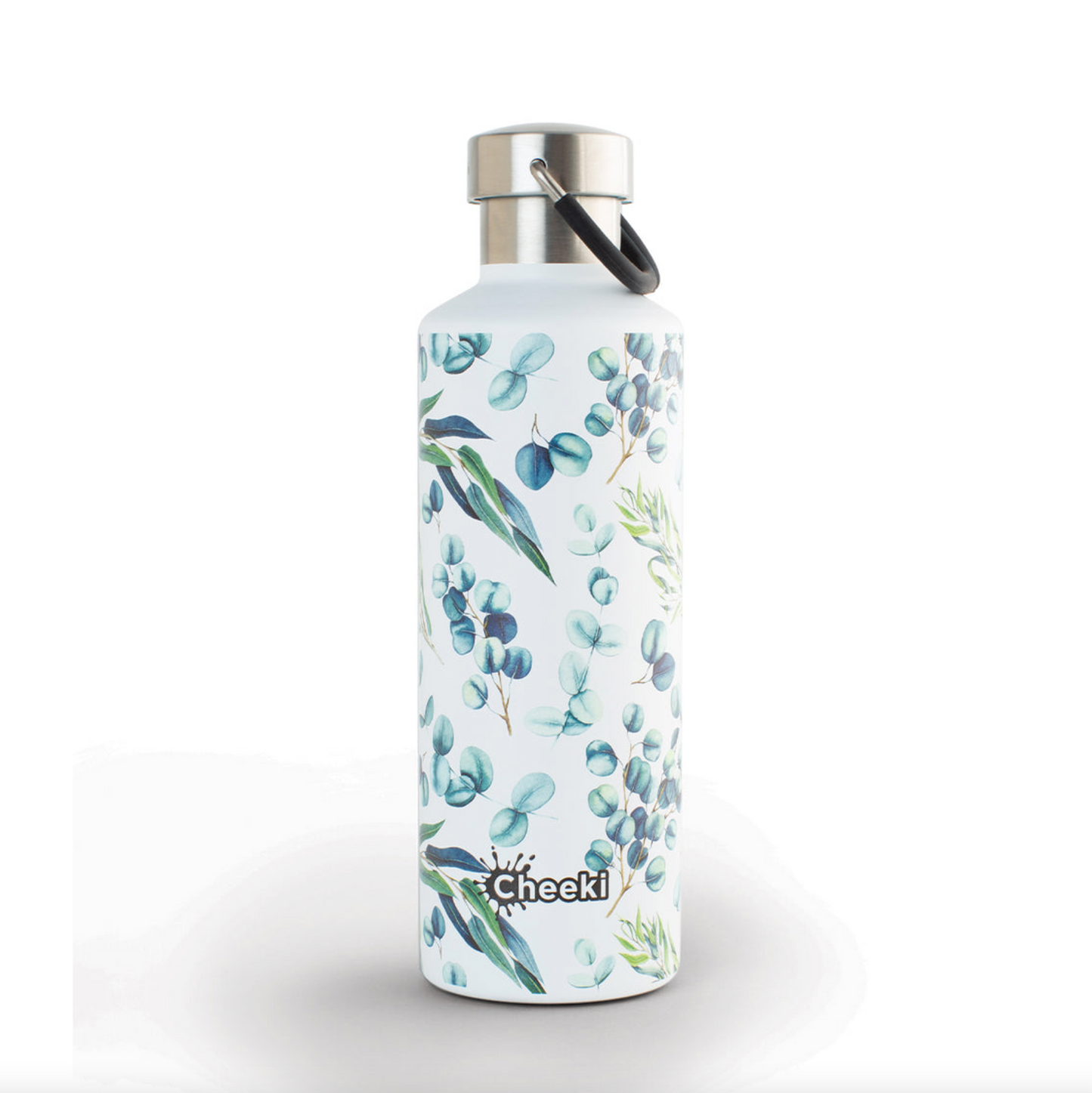 Cheeki Classic Insulated Bottle 600ml, Watercolour