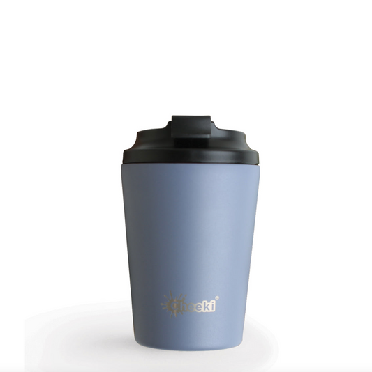 Cheeki Insulated Coffee Cup 350ml, Graphite