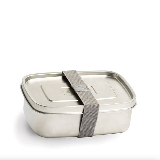 Cheeki Stainless Steel Lunch Box 1000ml, The Essential