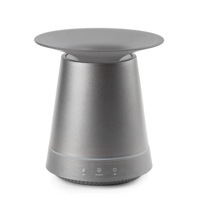 Lively Living Diffuser Aroma Drift, Charcoal {Dual Mist}