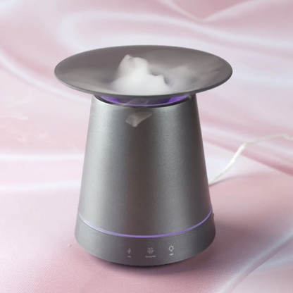 Lively Living Diffuser Aroma Drift, Charcoal {Dual Mist}