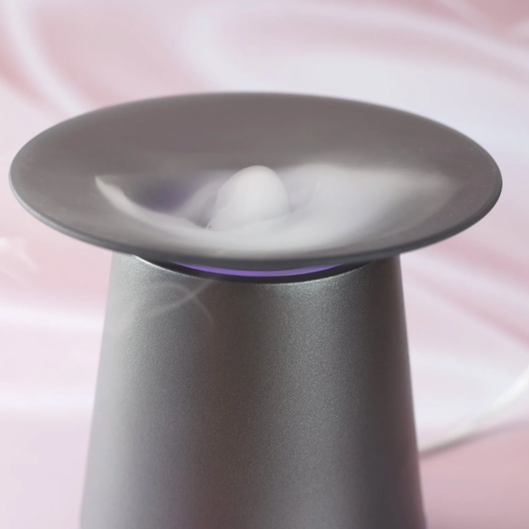 Lively Living Diffuser Aroma Drift, Charcoal {Dual Mist}