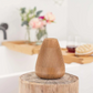 Lively Living Diffuser Aroma Flare, Wood Look