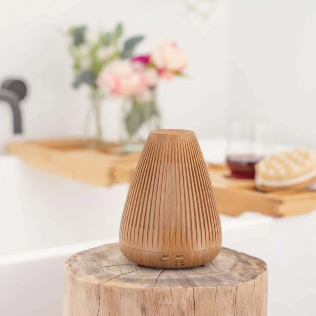 Lively Living Diffuser Aroma Flare, Wood Look