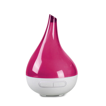 Lively Living Diffuser Aroma Bloom, Transparent Fuscia