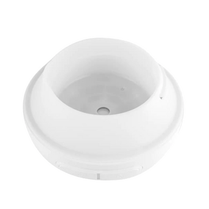 Lively Living Diffuser Aroma Bloom, Pearl Cream with Wood Base