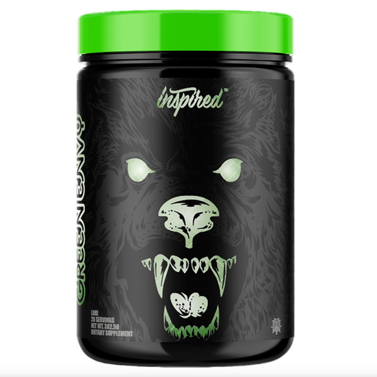 Inspired Nutraceuticals DVST8 BBD 25 Servings, Green Envy {Lime Flavour}