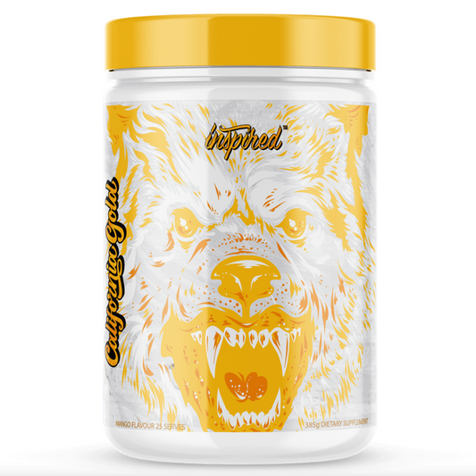 Inspired Nutraceuticals DVST8 BBD 25 Servings, California Gold {Mango Flavour}