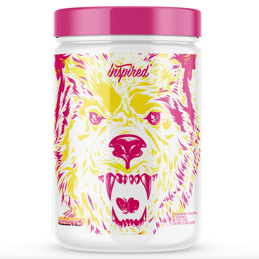 Inspired Nutraceuticals DVST8 BBD 25 Servings, Pink Pineapple {Strawberry Pineapple Flavour}