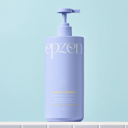 EpZen Invigorating Body Wash 750ml, Awaken Cleanse