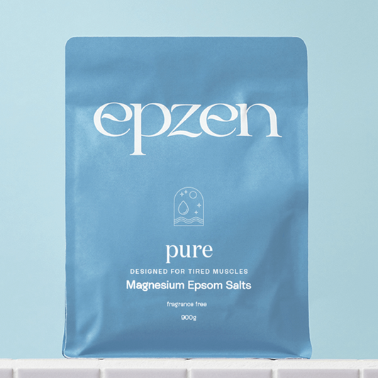 EpZen Magnesium Epsom Salts 900g, Pure {Tired Muscles}