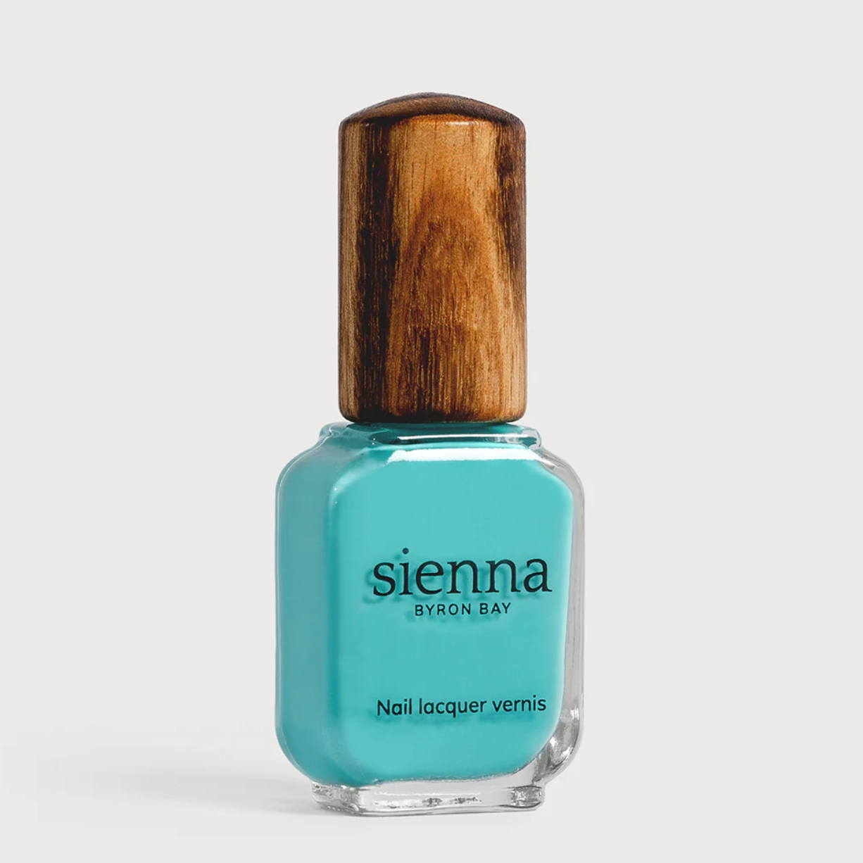 Sienna Byron Bay Nail Polish 10ml, Breeze {Turquoise}