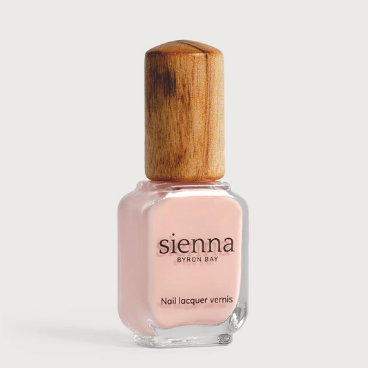 Sienna Byron Bay Nail Polish 10ml, Fleur {Blushing Bride Pink}