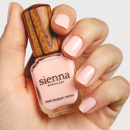 Sienna Byron Bay Nail Polish 10ml, Fleur {Blushing Bride Pink}