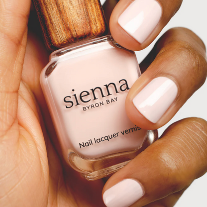 Sienna Byron Bay Nail Polish 10ml, Melody {Rosewater}