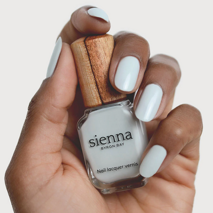 Sienna Byron Bay Nail Polish 10ml, Renewal {Light Sage}