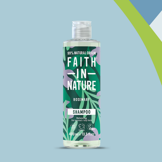 Faith In Nature Rosemary Shampoo 400ml {Balancing}
