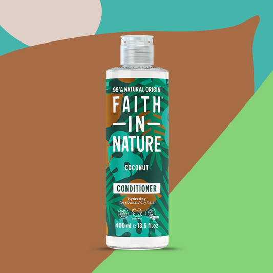Faith In Nature Coconut Conditioner 400ml {Hydrating}