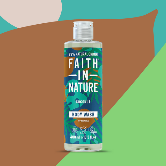 Faith In Nature Coconut Body Wash 400ml {Hydrating}