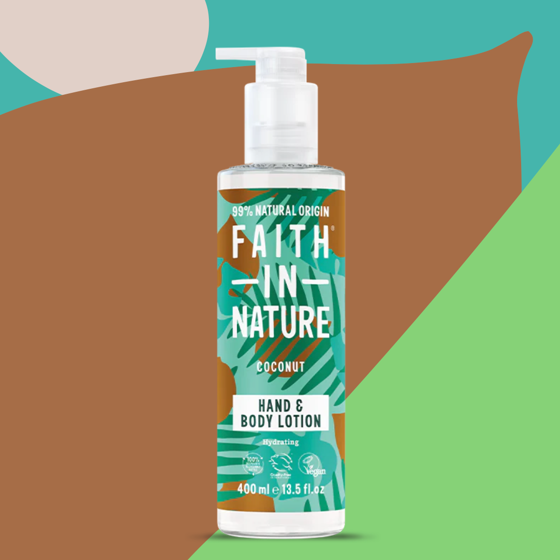 Faith In Nature Coconut Hand & Body Lotion 400ml {Hydrating}