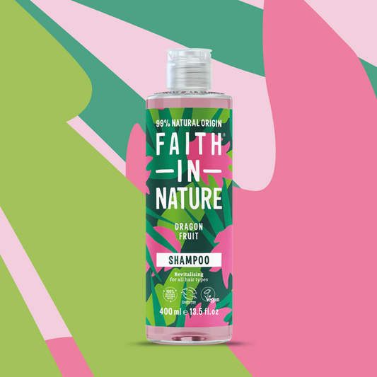 Faith In Nature Dragon Fruit Shampoo 400ml {Revitalising}