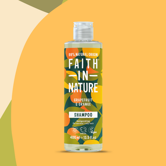 Faith In Nature Grapefruit & Orange Shampoo 400ml {Invigorating}