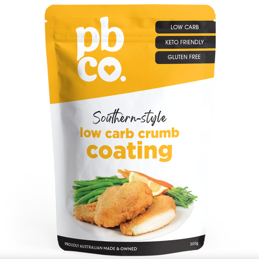 PBCo Low Carb Crumb Coating 300g, Original Flavour