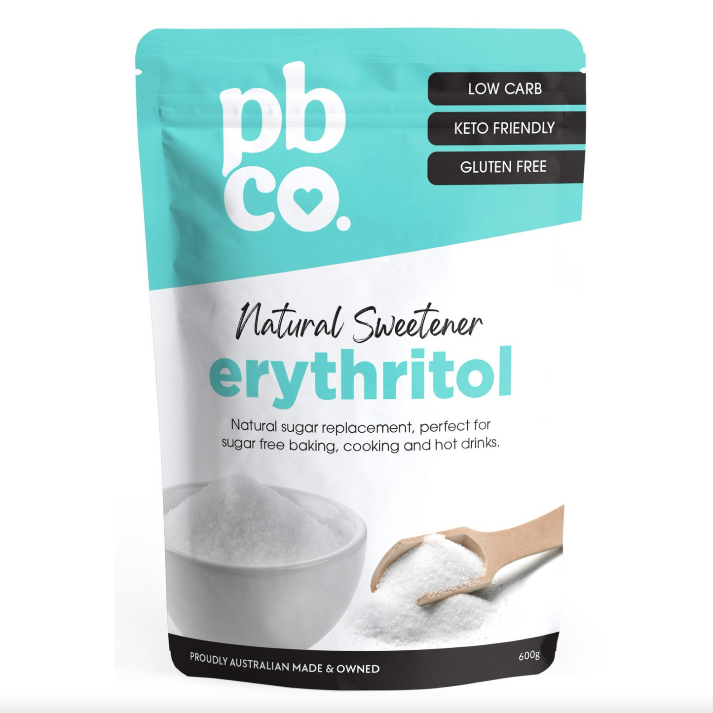 PBCo Natural Sweetener 600, Erythritol