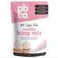 PBCo 98% Sugar Free Vanilla Icing Mix 300g, Keto Friendly