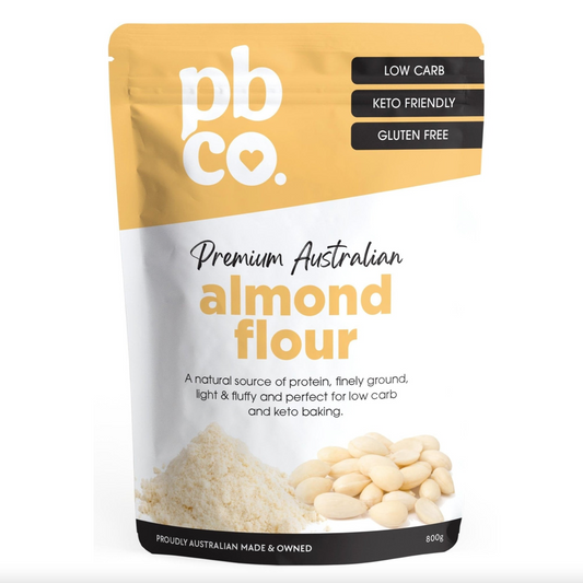 PBCo Almond Flour 800g, Premium Australian