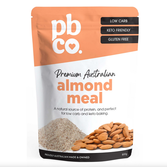 PBCo Almond Meal 800g, Premium Australian