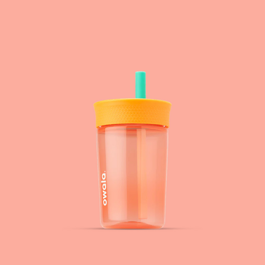 Owala Kid's Tumbler 15oz, Spill Resistant & Easy To Clean, Watermelon 🍉