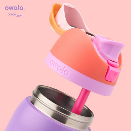 Owala FreeSip Stainless Steel Water Bottle 24oz, 32oz Or 40oz, That's My Jam